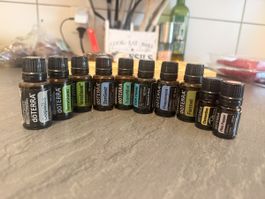DoTerra ätherische Öle Set 10 Flaschen & Zubehör