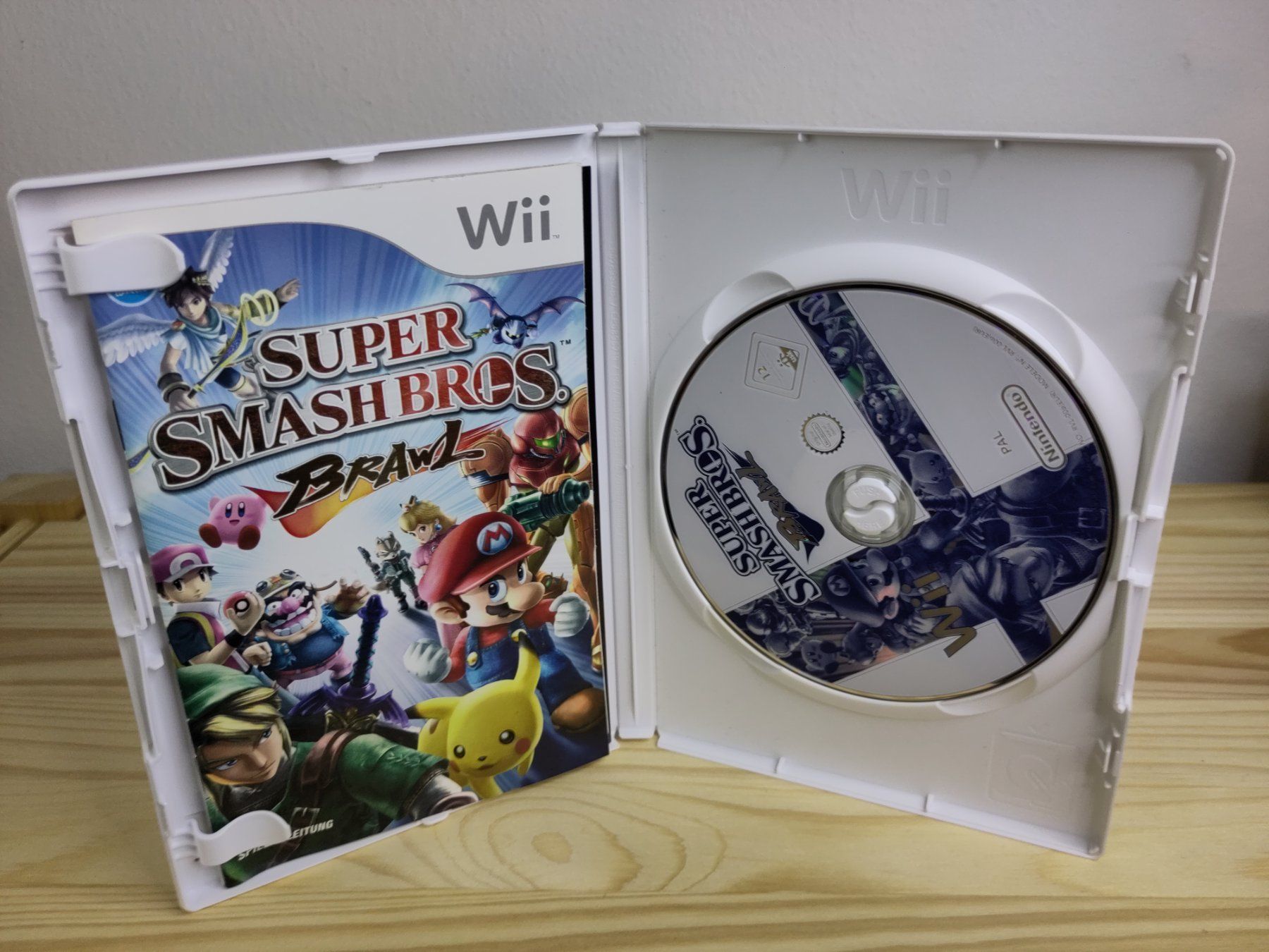 Giochi: Super Smash Bros Brawl Nintendo Wii PAL CIB – Usato da Zug venduto da RepTCG 2