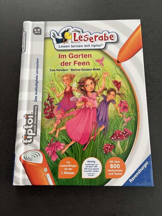 Tiptoi Leserabe im Garten der Feen Kaufen auf Ricardo