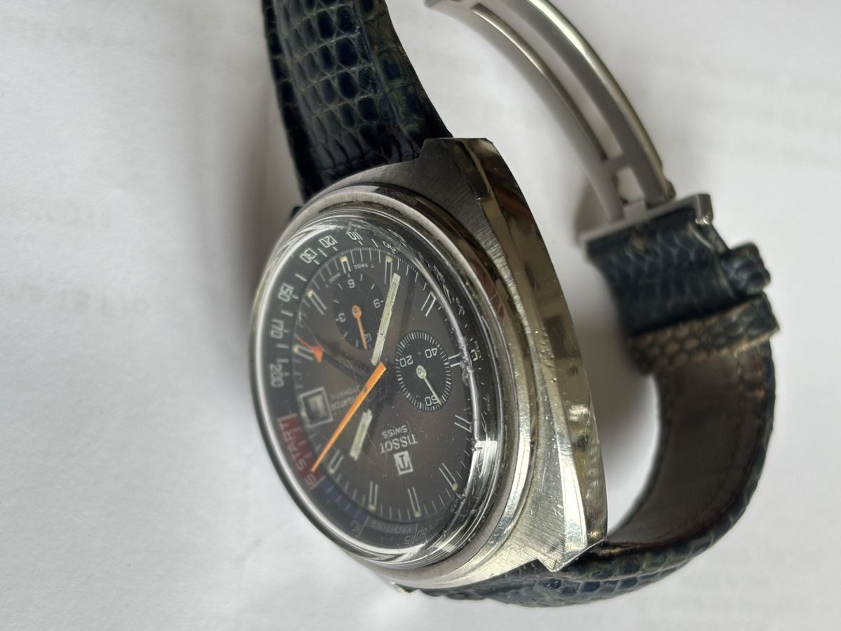 Tissot Uhren: Tissot Navigator Automatic Chronograph Vintage – Ref. 45501  – Gebraucht aus Buttes von ButtA15 5