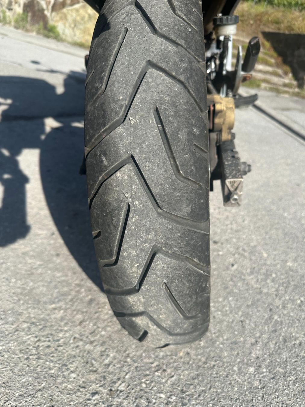 Honda Enduro: Honda SLR 650 – Gebraucht aus Fully von Benur 4