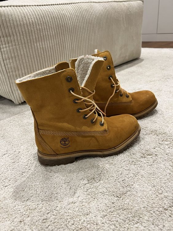 bottes de neige timberland