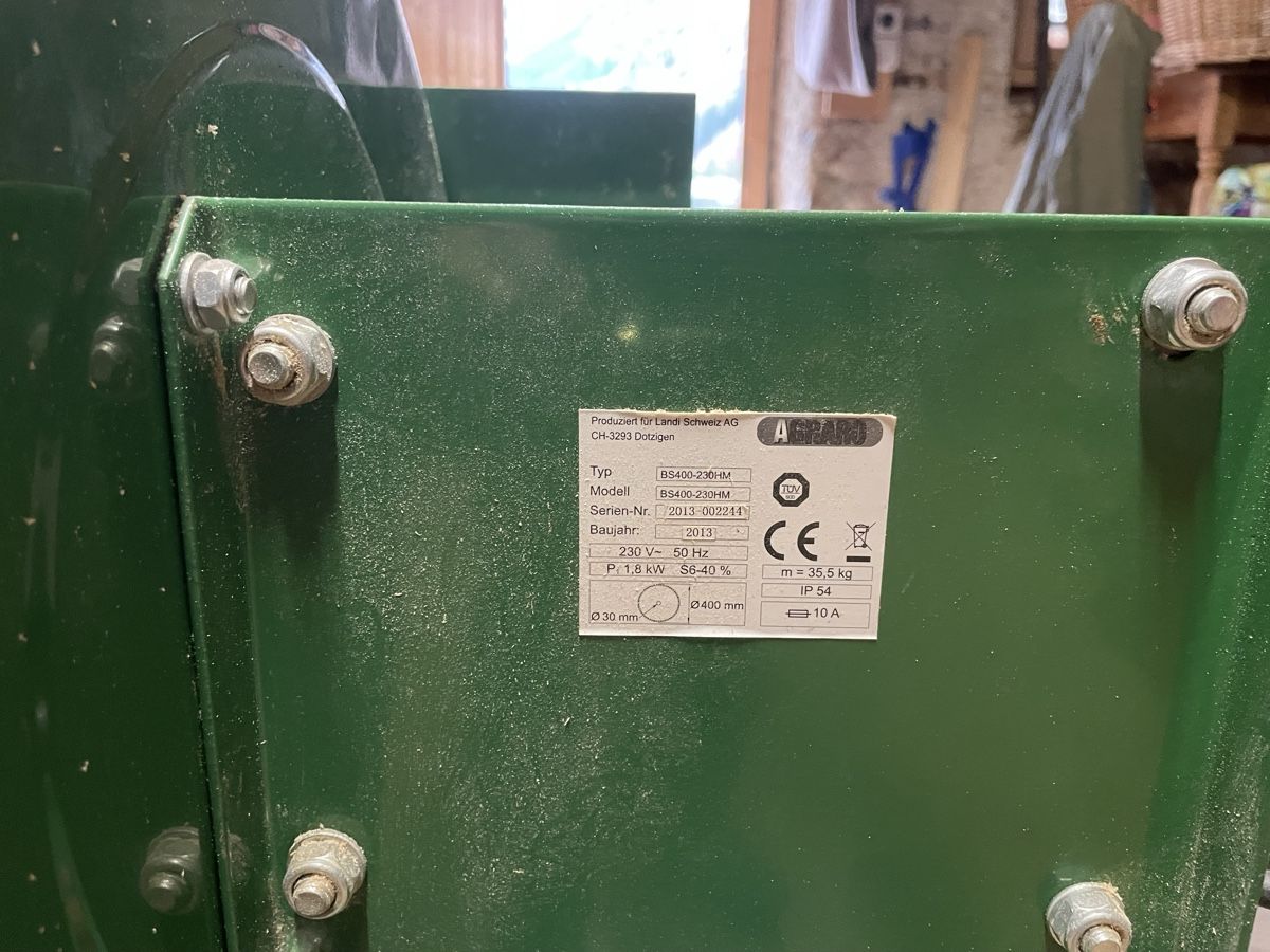 Seghe: Brennholzfräse – Usato da Klosters venduto da msc_5jws 2