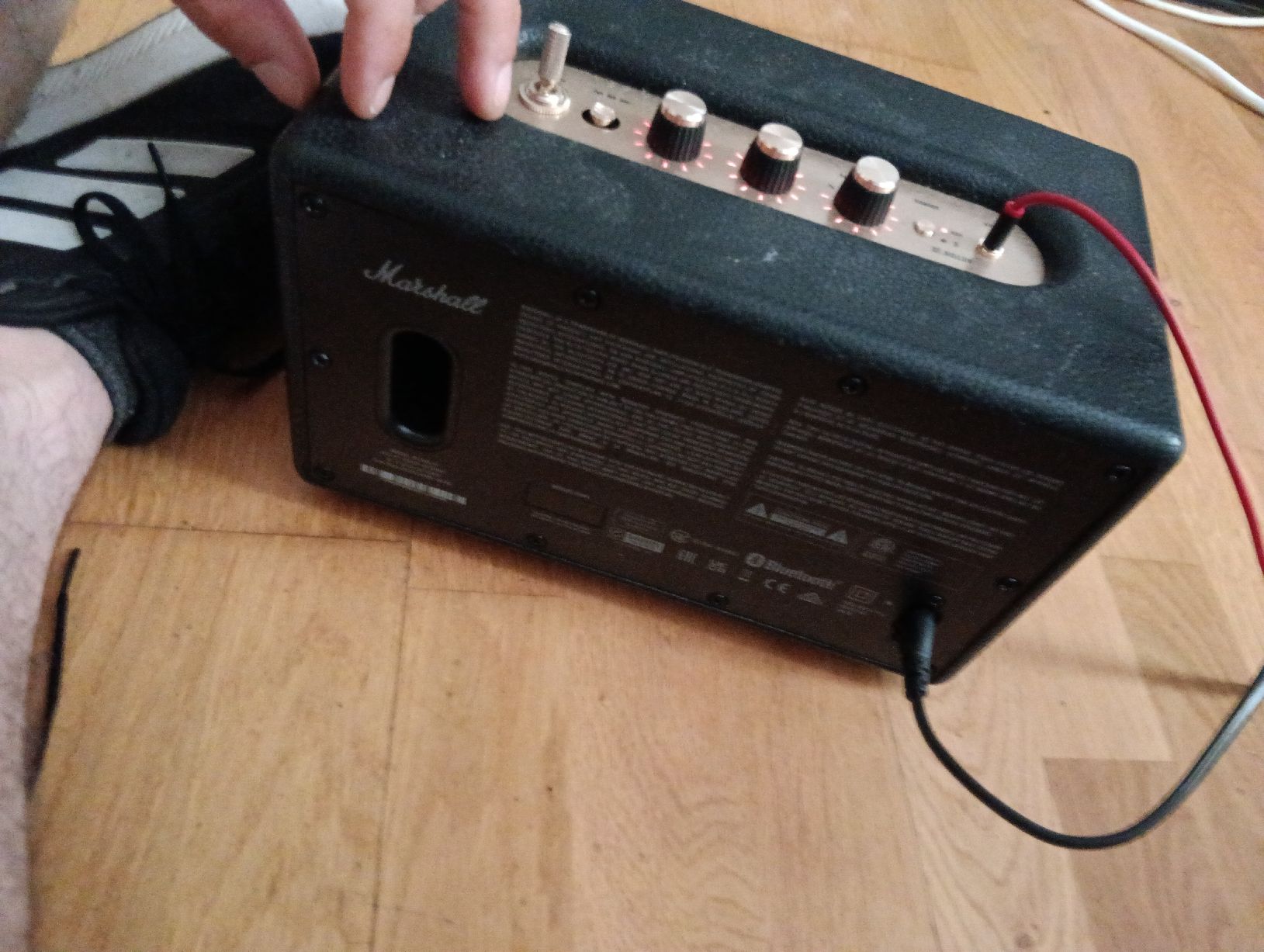 Marshall Lautsprecher: Marshall Acton 3 Bluetooth Lautsprecher schwarz gebraucht – Neu (gemäss Beschreibung) aus Zürich von TBG021 1