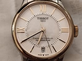 Tissot"Chemines des Tourelles"-Powermatic80 Damenuhr, läuft