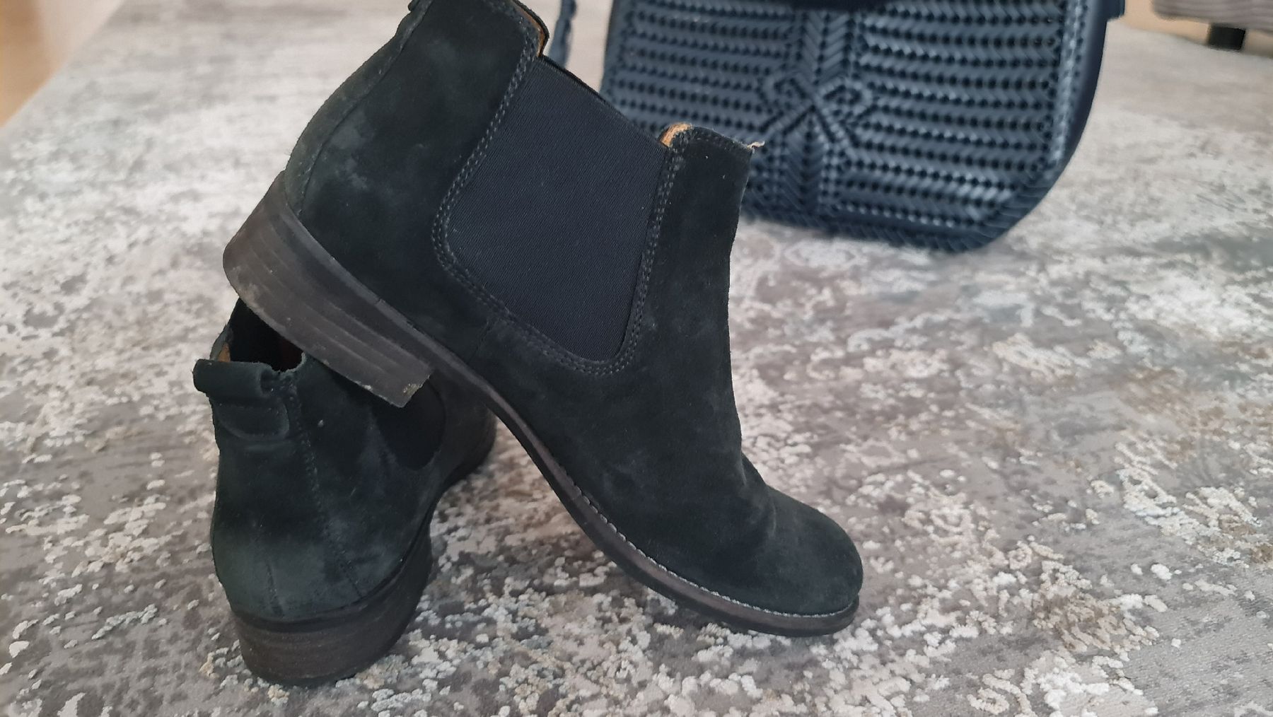 Gabor Scarpe da donna: Gabor Chelsea Boots Wildleder Gr. 37 – Usato da Ibach venduto da ole_6whn 4