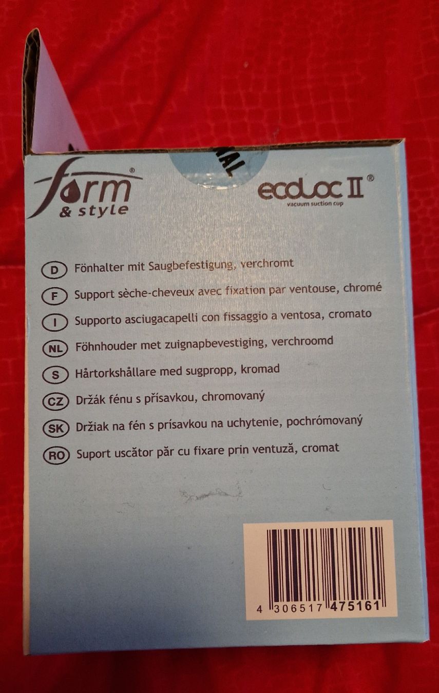 Wandhalterungen: Fönhalter – Neu und originalverpackt aus Gerlafingen von mcc0102 1