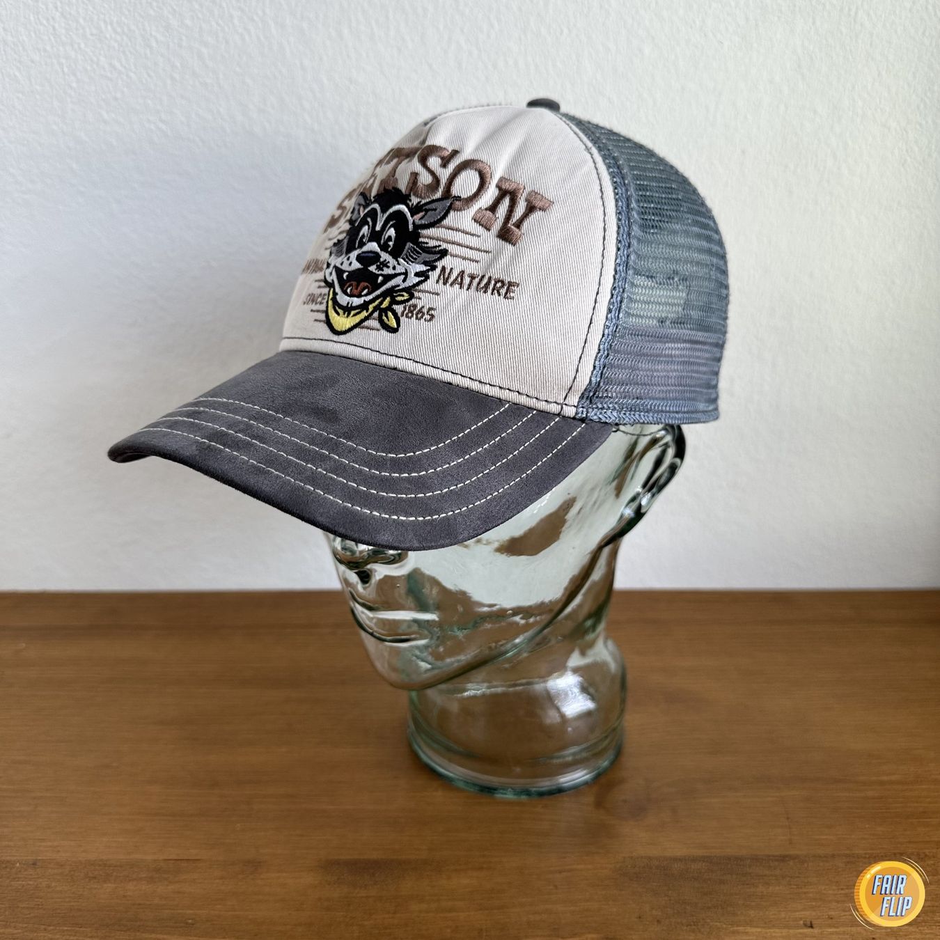 Stetson Hüte, Mützen & Caps: Stetson Trucker Racoon Cap One Size – Gebraucht aus Luzern von fairflip