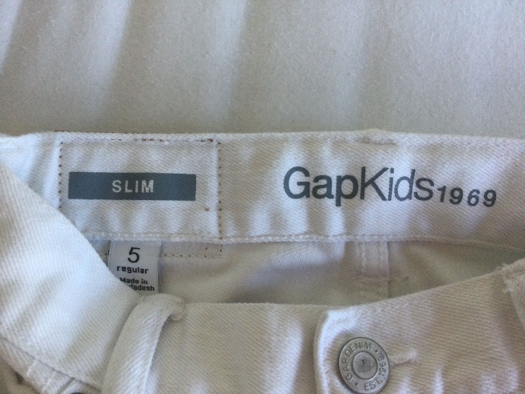 Gap Pantaloni: Gap Jeans Mädchen, Gr 110 – Usato da Zürich venduto da VorlonShadow 2