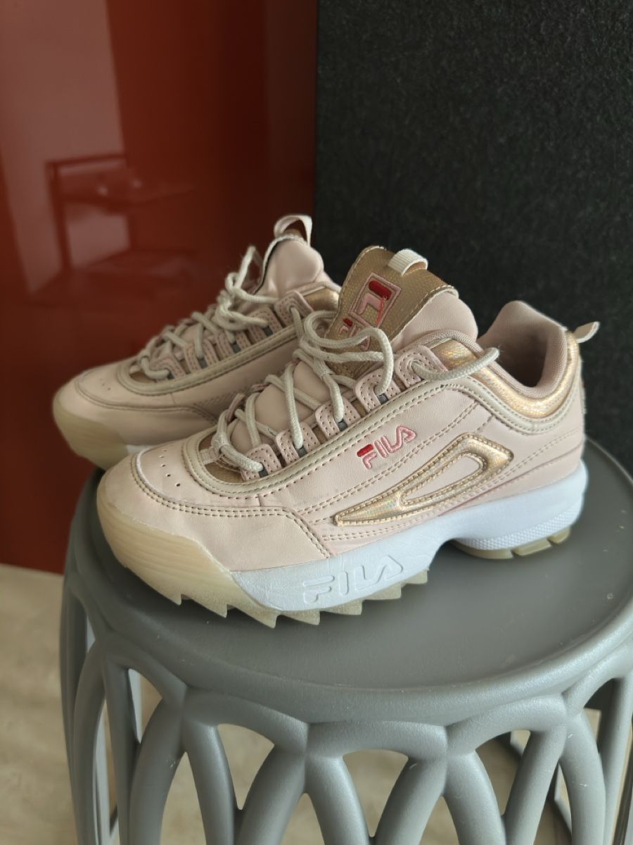 Fila Scarpe per ragazze: Fila Disruptor Gr. 35  originale Sneakers Schuhe – Usato da Jonen venduto da dibbern