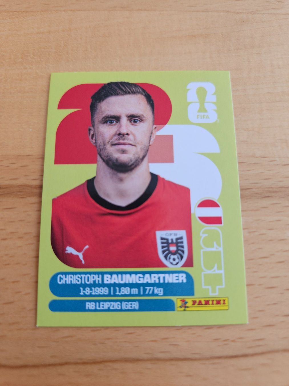 Panini Carte collezionabili: Panini WM 2026 AUT 18 – Nuovo (secondo la descrizione) da Winterthur venduto da melac