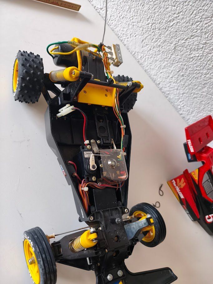Tamiya RC Modellbau: N7 RC Auto Tamiya The Falcon elektrisch – Gebraucht aus Toffen von Immo-Erben 8