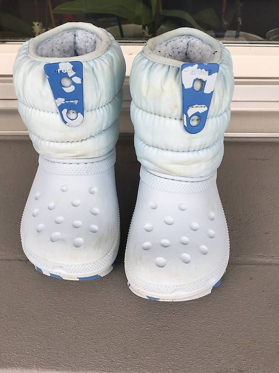 Crocs Scarpe per ragazzi: Crocs C8 24-25 Winterstiefel Boot Classic Neo Puff – Usato da Grenchen venduto da Tirana 4