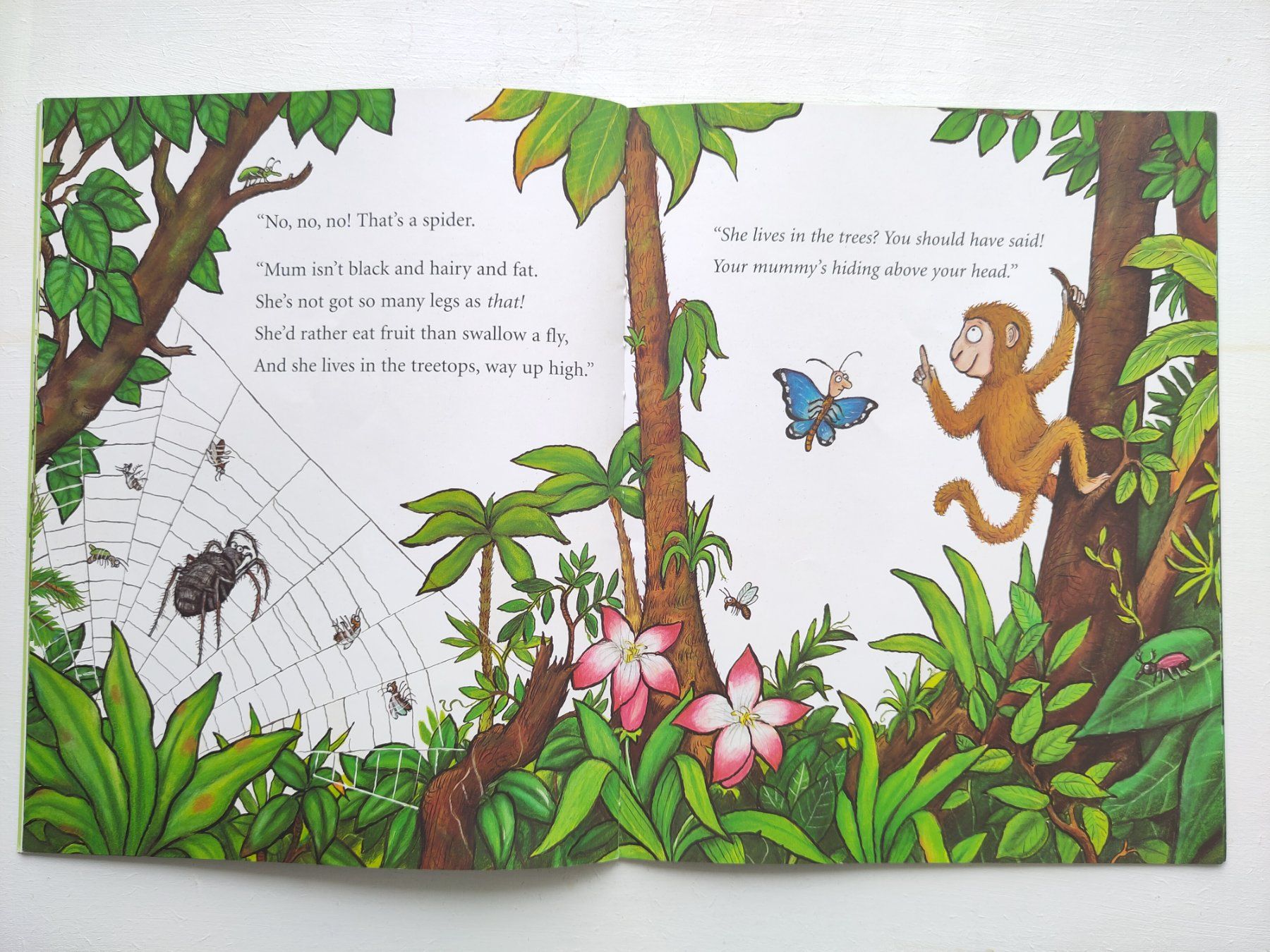 Libri: Kinderbuch auf Englisch von J. Donaldson MONKEY PUZZLE – Usato da Pfäffikon ZH venduto da rabali 3