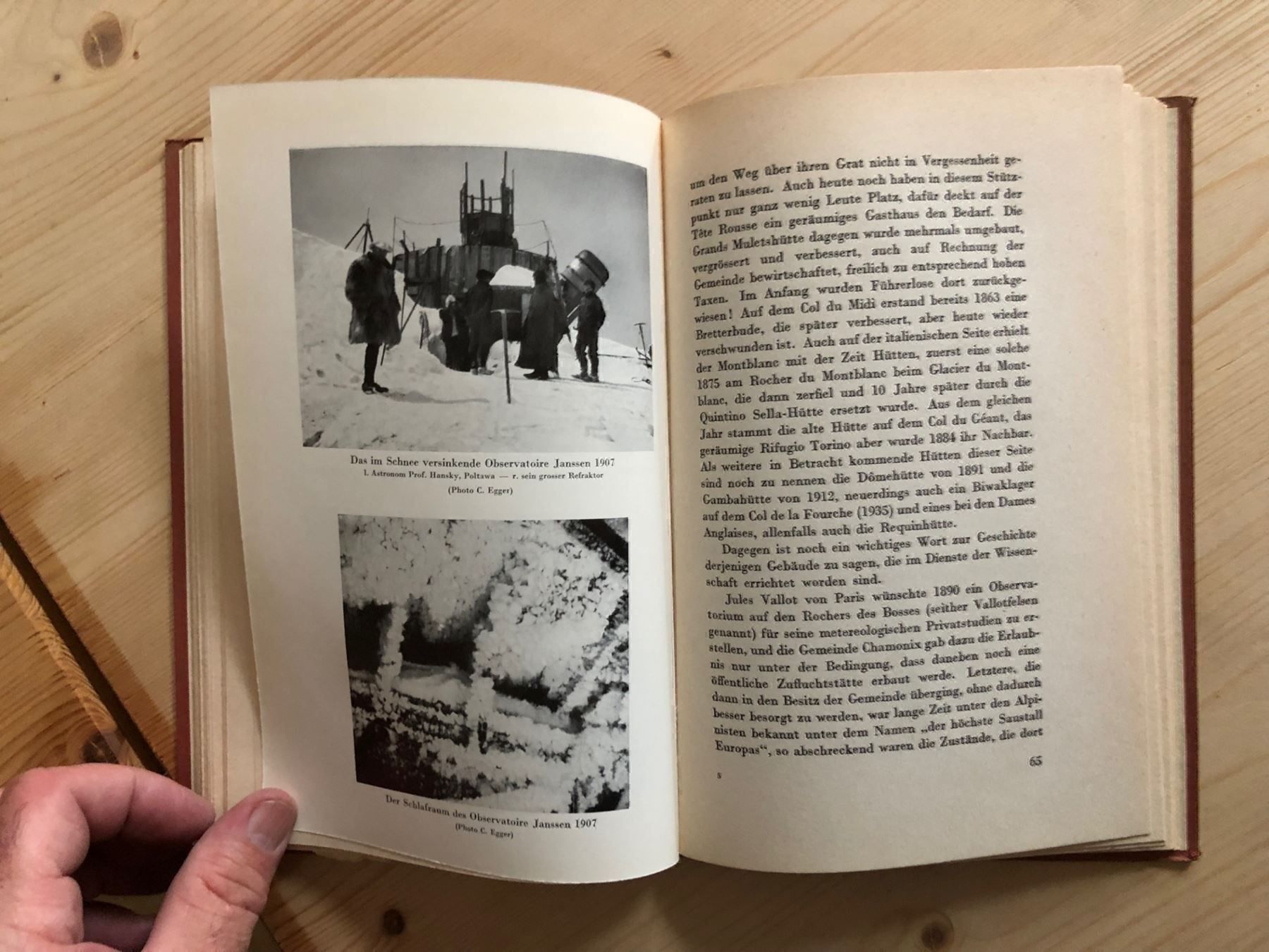 Libri: Carl Egger: Michel-Gabriel Paccard und der Montblanc – Usato da Zürich venduto da allp 7