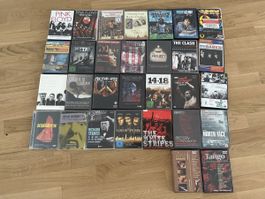 DVD-Sammlung Rock & Pop Musik Konzerte & Dokumentation 