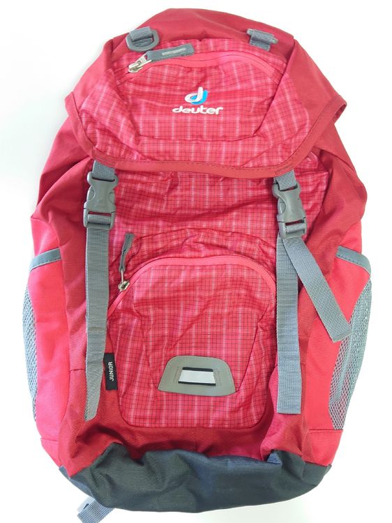 Deuter Junior Sac à Dos Enfant 18 L – Airstripes Ventilation – Recyclé – Dès 7 Ans – Idéal Randonnée & École