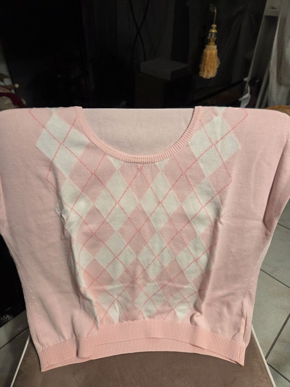 T-shirt: Maglia donna "Falconeri" - NUOVA – Nuovo (secondo la descrizione) da Chiasso venduto da Ann58 5
