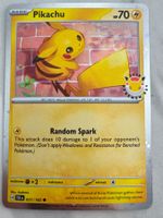 Pikachu TEF051 EN - Cosmo Holo Pokemon Day Promo