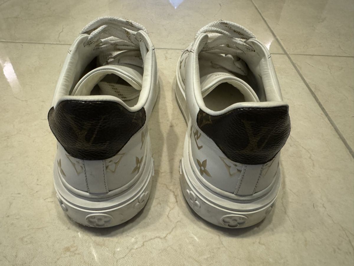 Louis Vuitton Damenschuhe: Original Louis Vuitton Damen Sneaker | Grösse 38 – Gebraucht aus Liestal von Enverkahraman 4