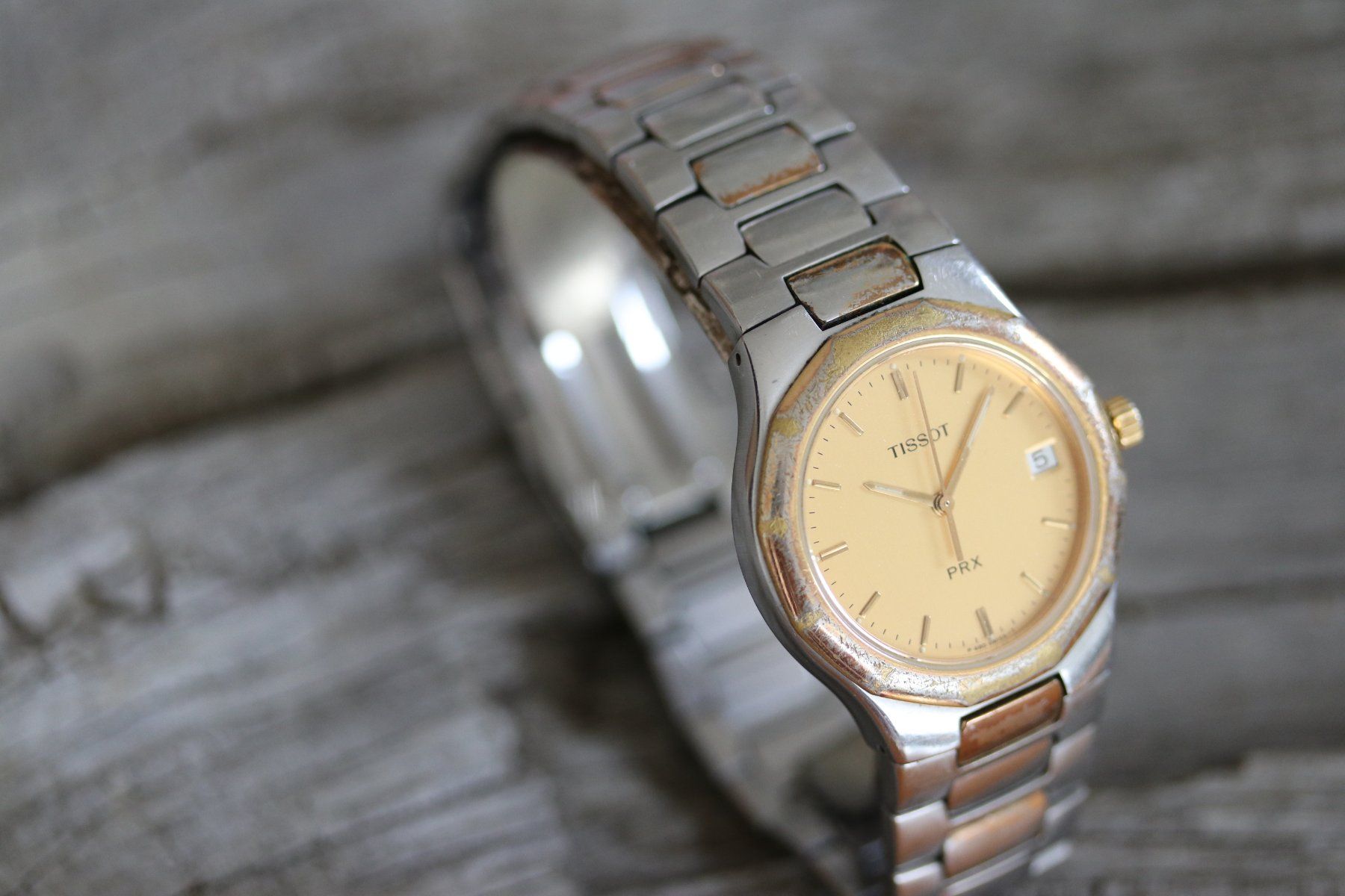 Tissot Orologi: Tissot PRX Quarz Uhr – Usato da Bern venduto da archivedretro 3
