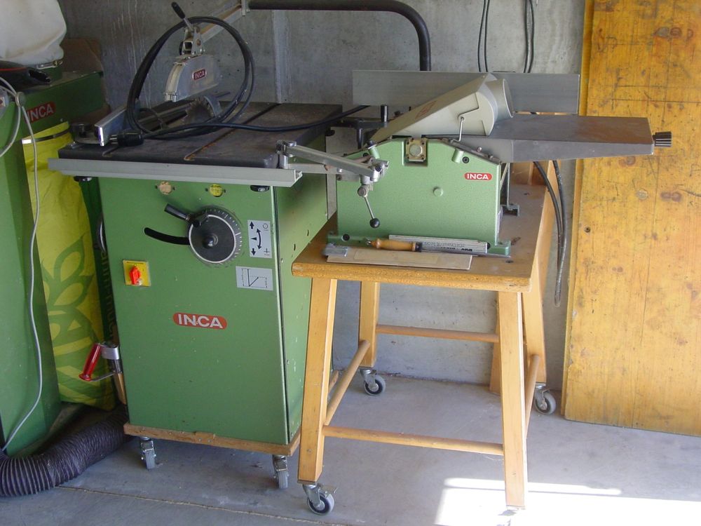 Tischfräse INCA für Holzbearbeitung (Gebraucht) in Hirschthal für CHF ...