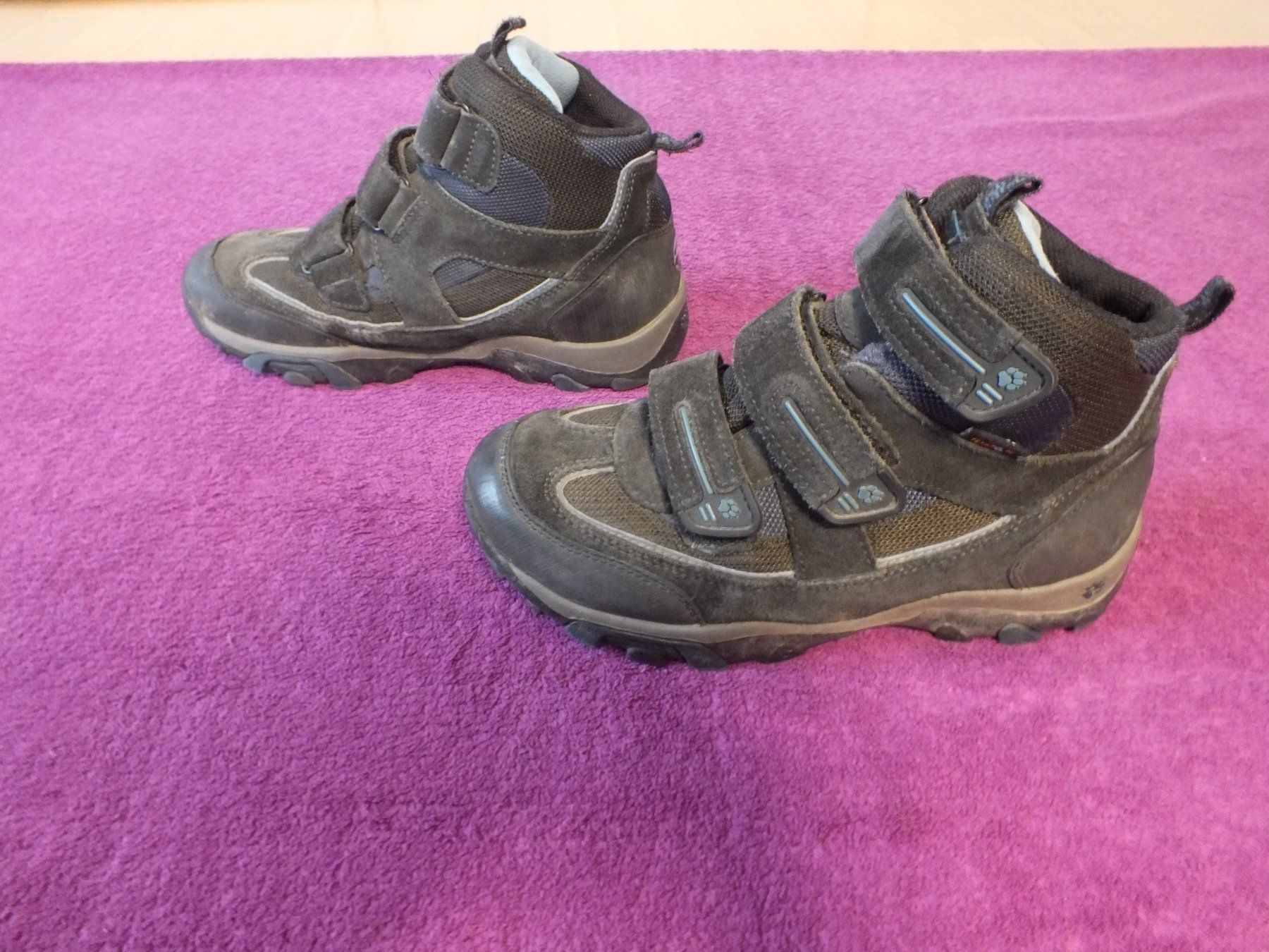 Jack Wolfskin Scarpe per ragazzi: Wanderschuhe Jack Wolfskin Gr. 37 – Usato da Müllheim Dorf venduto da Seeeule01 2