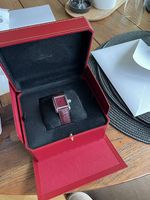 Cartier Tank Must Burgundy (WSTA0054)