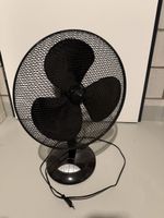 Ventilator schwarz– Kühlt an heissen Sommertagen 
