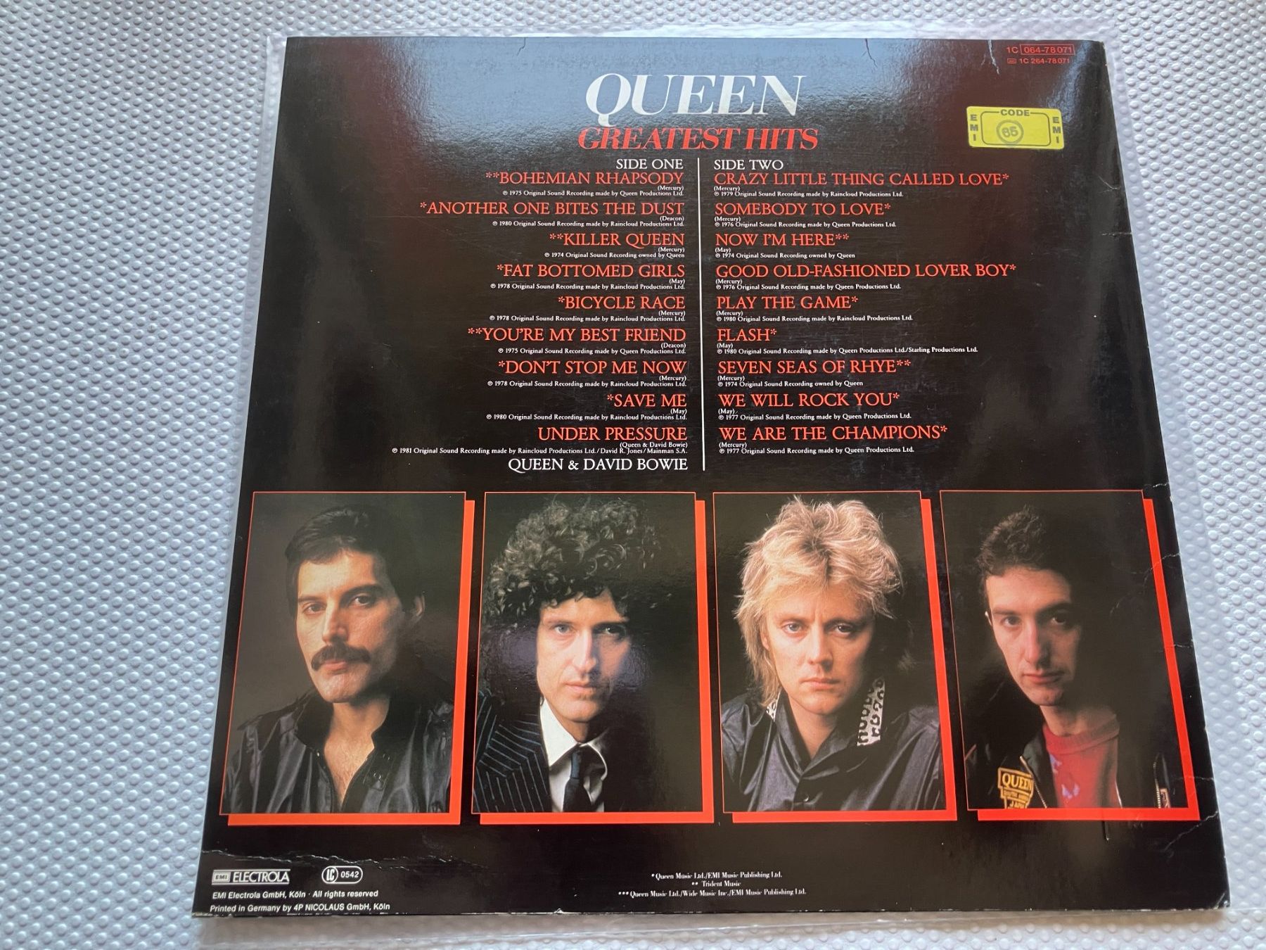 Schallplatten: Queen – Gebraucht aus Aarwangen von Jukebox3 2