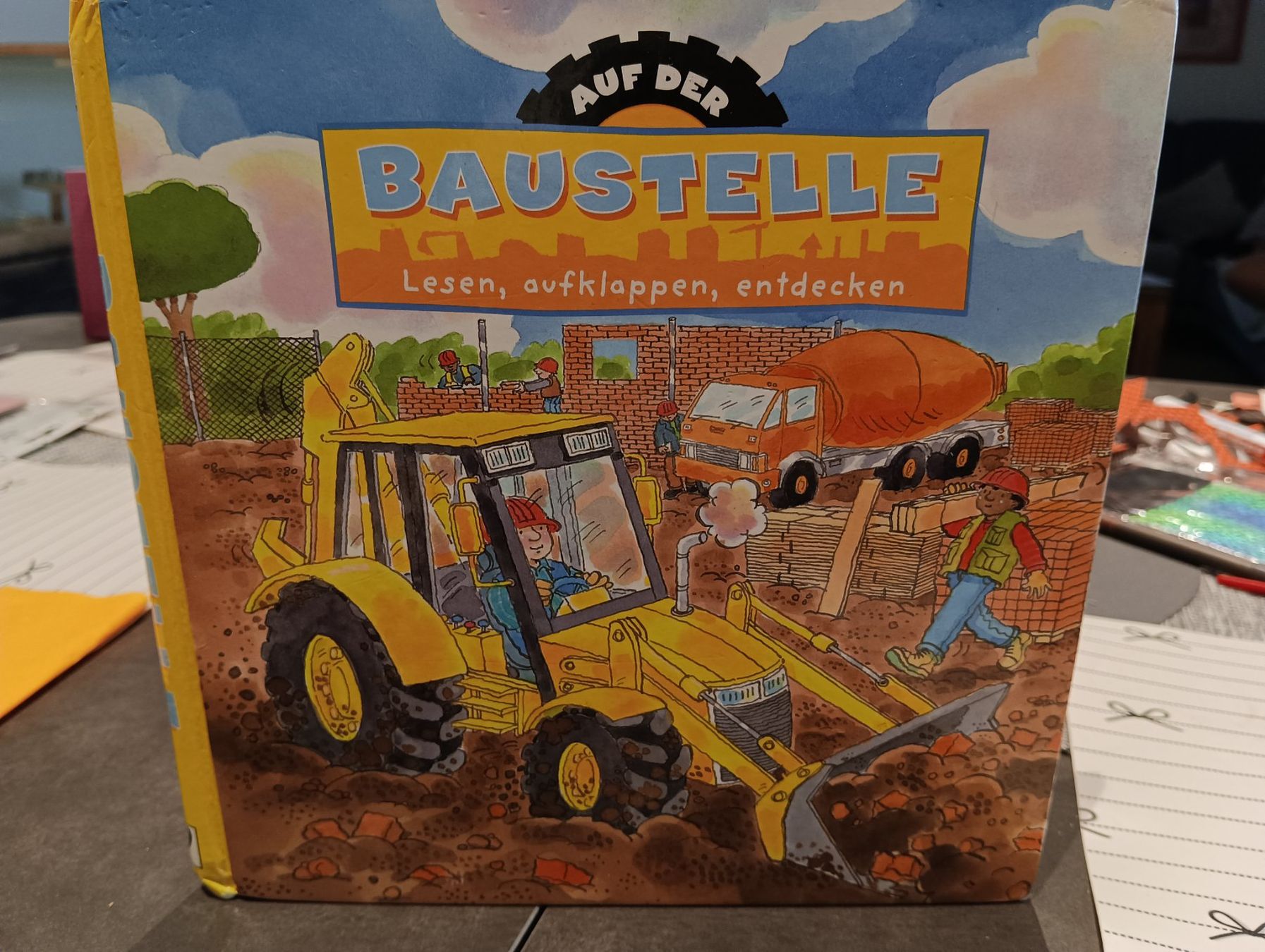 Libri: Auf der Baustelle Buch – Usato da Oberweningen venduto da Bumblebee2