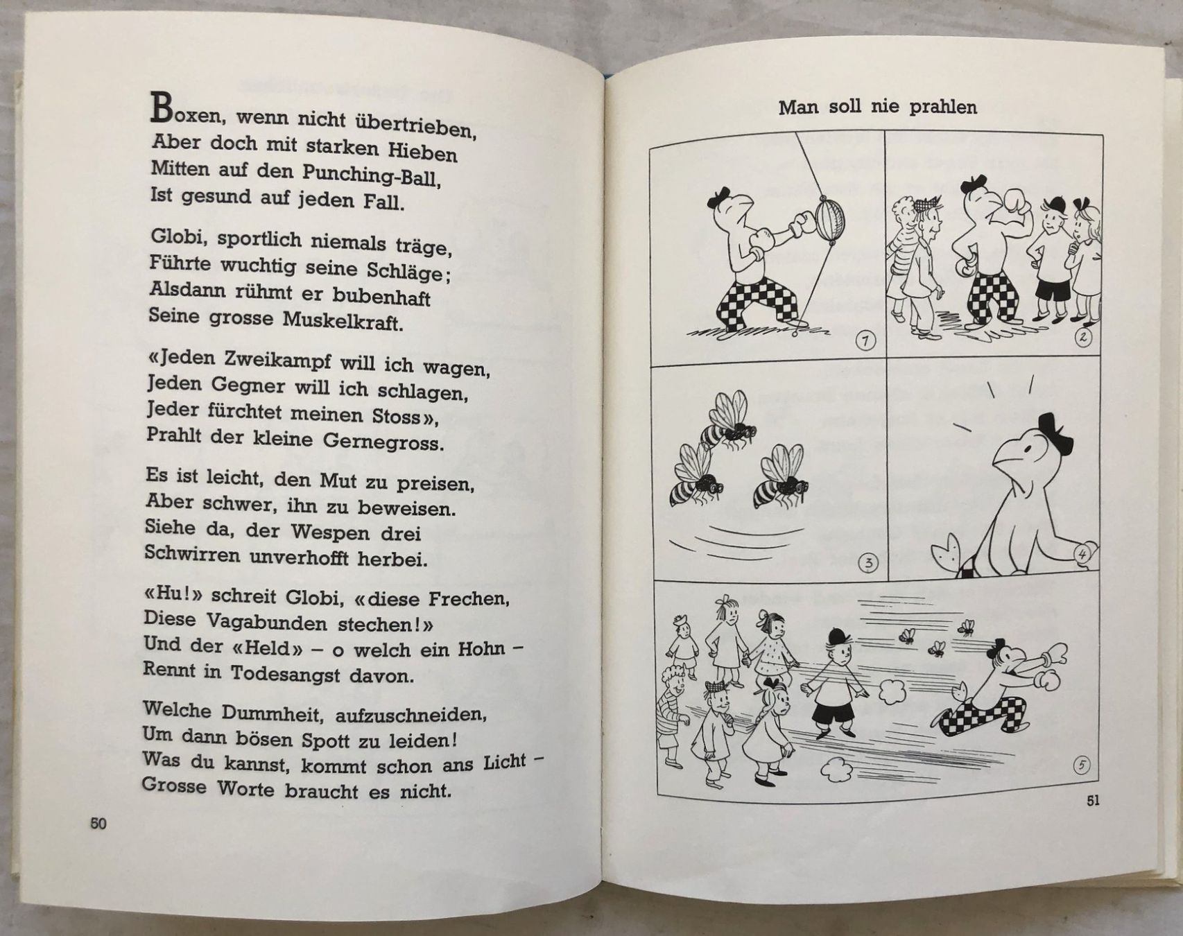 Fumetti: Globi der Kinderfreund - Band 1 – Usato da Schaffhausen venduto da durruti 6
