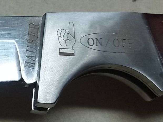 Coltelli tascabile: Messer - MAUSER – Nuovo (secondo la descrizione) da Sorengo venduto da 74in 7