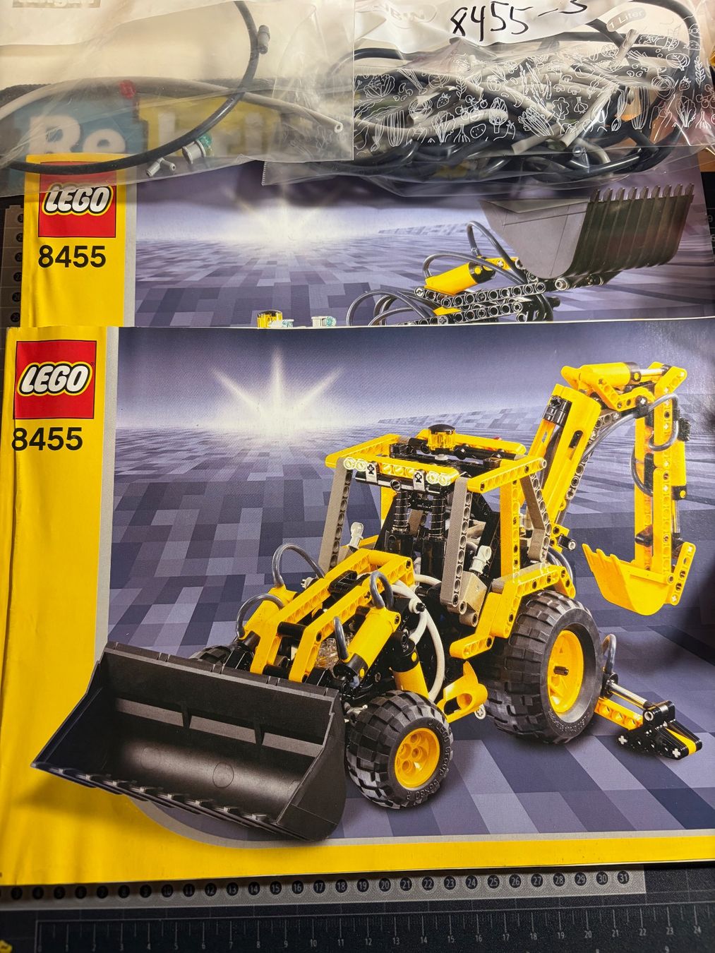 Lego Baukästen: LEGO Technic: Backhoe Loader (8455) – Gebraucht aus Burgdorf von Mike003 2
