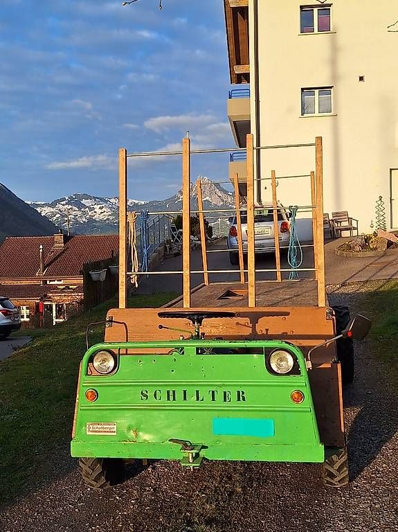 Traktoren: Schilter Senior  – Gebraucht aus Emmetten von stuckler