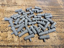 lego 4349 lot de 40 pièces Dark Bluish Gray Minifigure,
