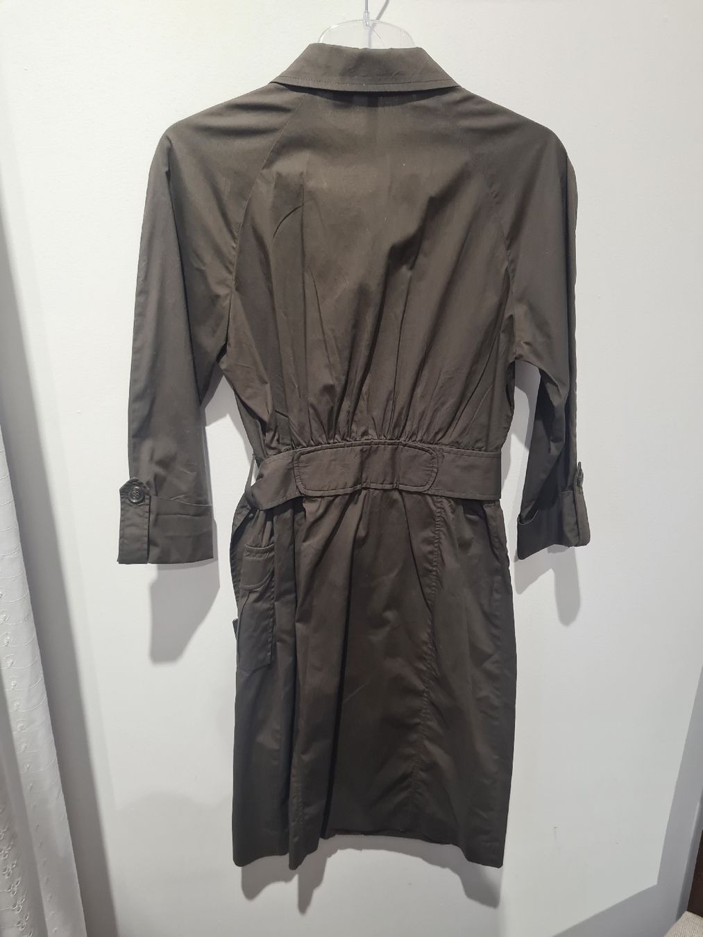 Mango Vestiti: Mango Collection: Elegantes Kleid, khaki, Gr. M – Nuovo (secondo la descrizione) da Adligenswil venduto da FriedasWelt 2