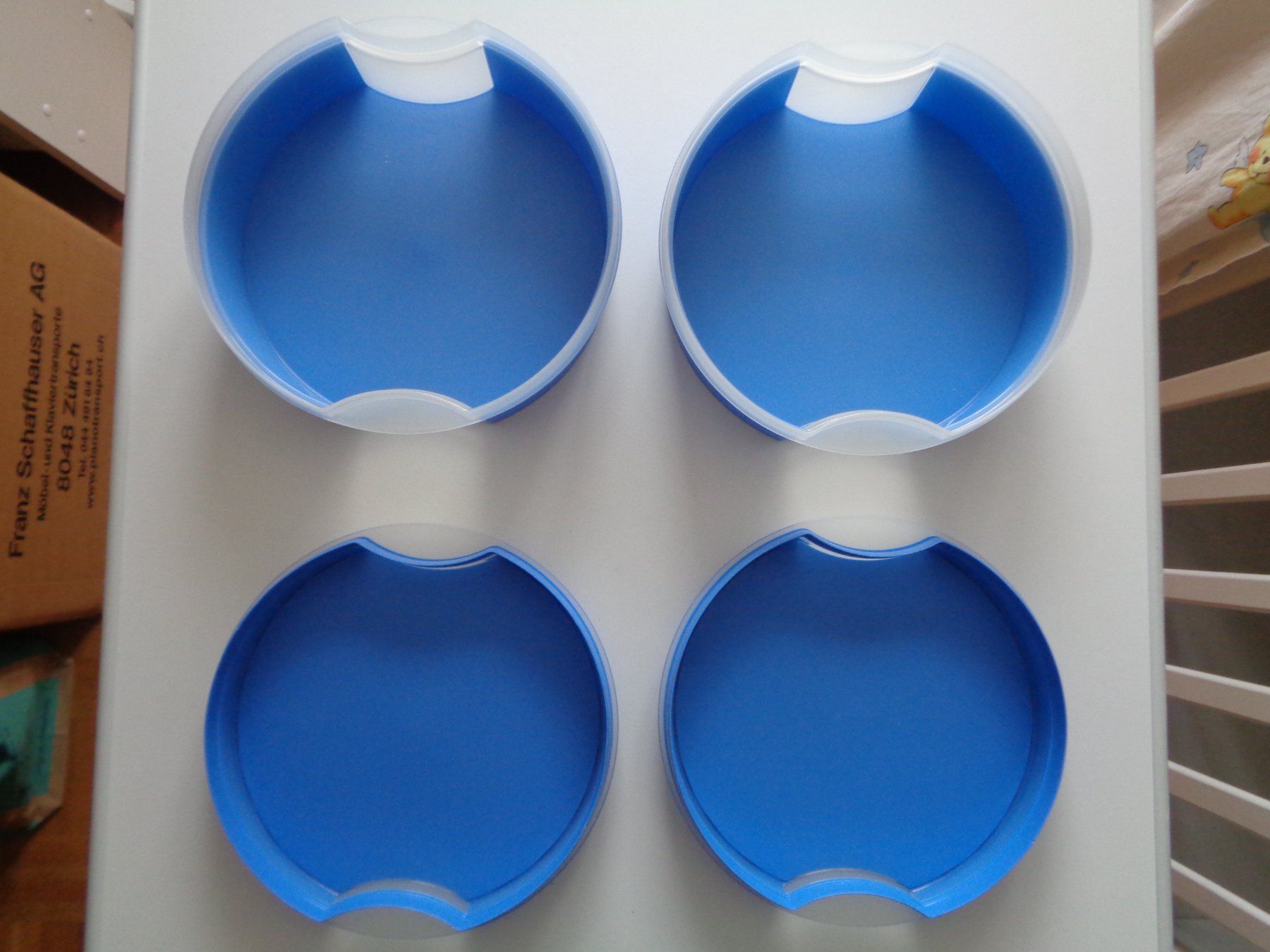Tupperware Contenitori & Simili: Tupperware Transparence, 2 Guetzlidosen – Usato da Dietikon venduto da chroetli77 1