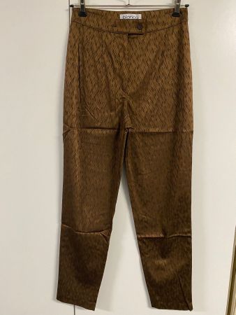 BIANCA leicht glänzende Hose Gr. 38 Stretch