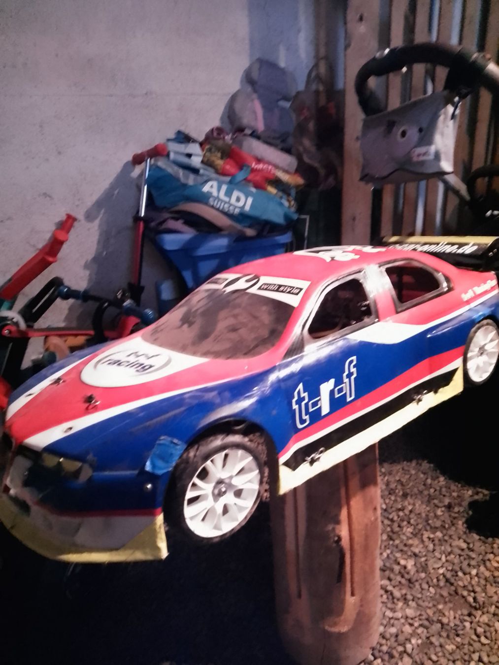 RC Kits de montage: RC Nitro 1:5 – D'occasion à Biel/Bienne par RC-Modellsport