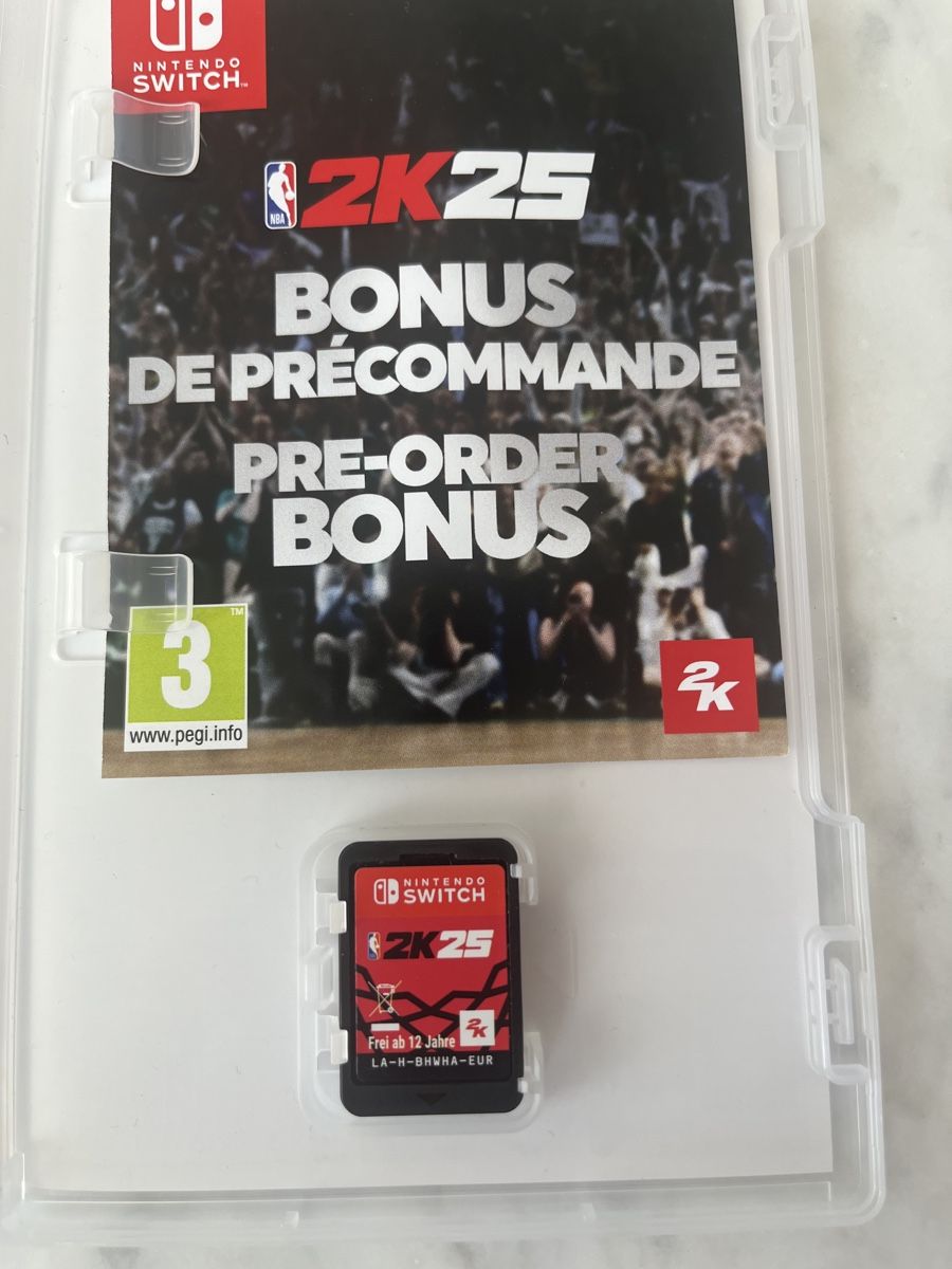 Nintendo Jeux: 2K25 – D'occasion à Biel/Bienne par lux2000 1