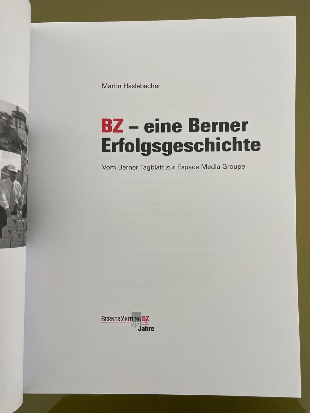 Libri: BZ eine Berner Erfolgsgeschichte, 2004 – Usato da Sutz venduto da fx05 1