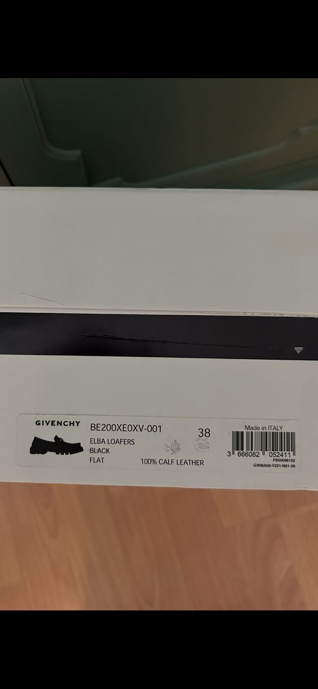 Givenchy Damenschuhe: Givenchy Elba Loafers   38  Neu – Neu und originalverpackt aus Zürich von wil_g8st 9