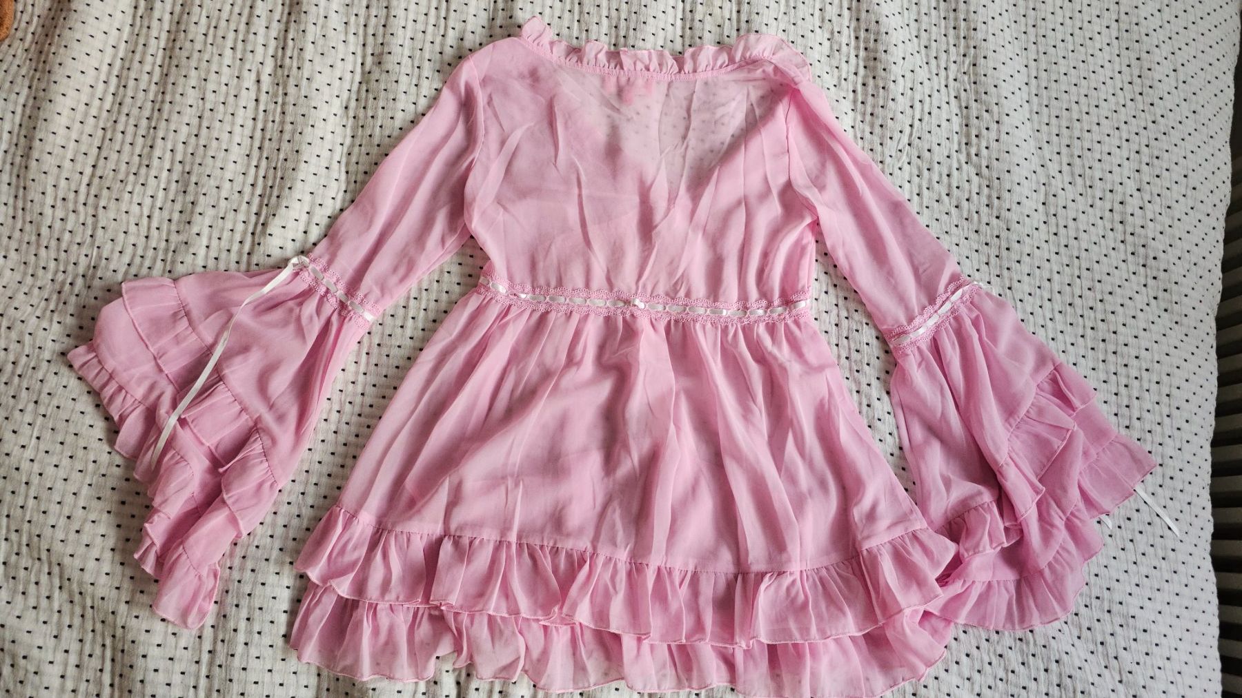 Robes: Robe courte rose Real Divinity de Sugar Thrillz – Neuf (Voir description) à Lausanne par feathernox 2