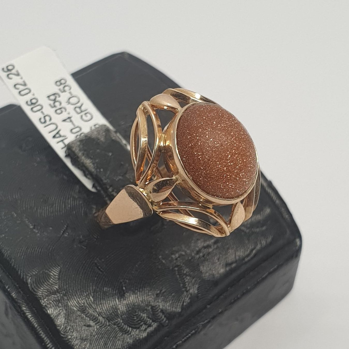 Anelli: Echt 14K Gold Ring – Usato da Luzern venduto da Goldhaus-Luzern 1