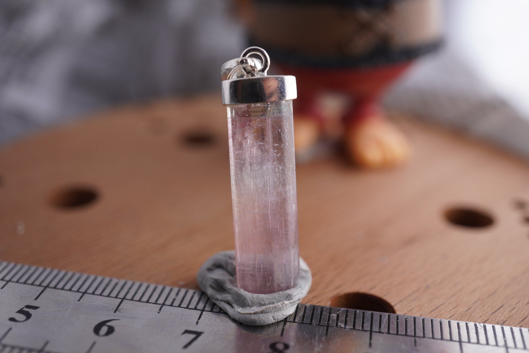 Anhänger: Turmalin Rosa     925Silber     Anhänger  Räumung ab 35.- – Neu und originalverpackt aus Eschenbach SG von topstone 6
