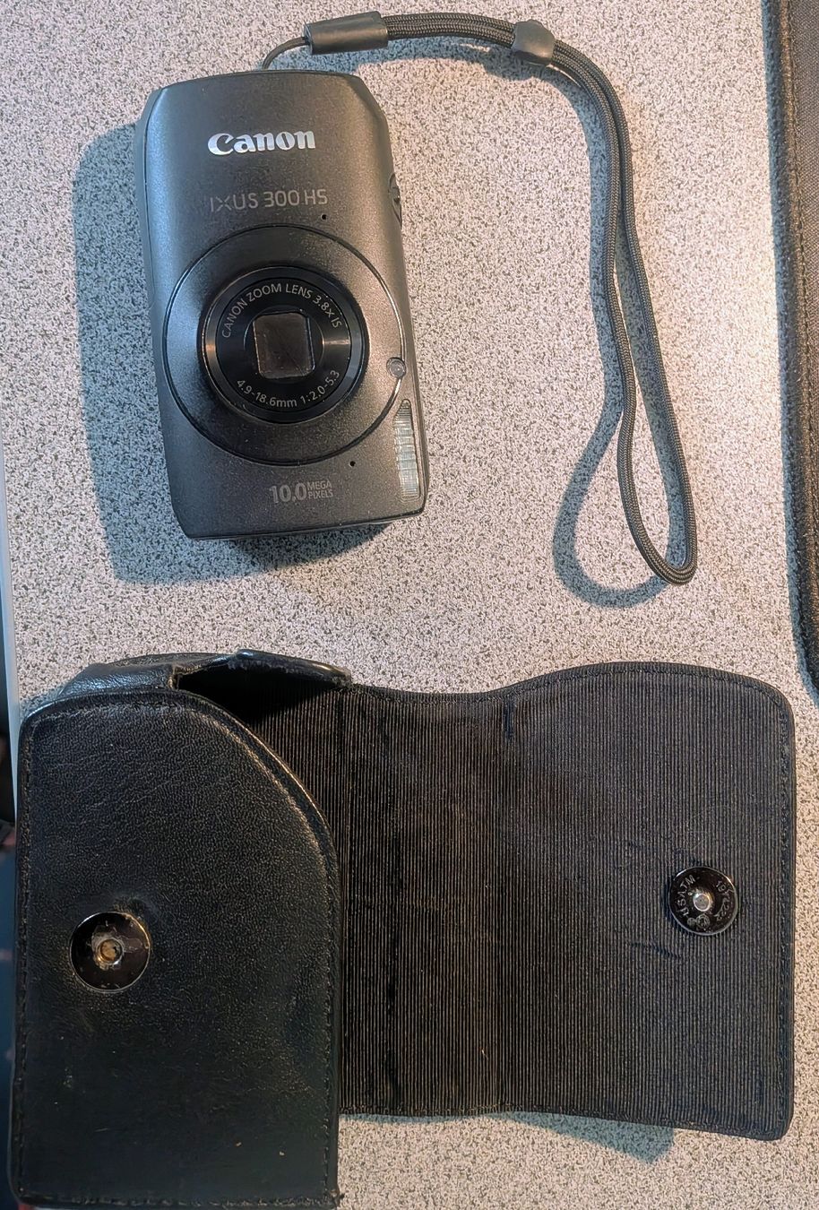 Canon Kamera: Canon IXUS 300 HS – Neu (gemäss Beschreibung) aus Biel/Bienne von ych_ncz5