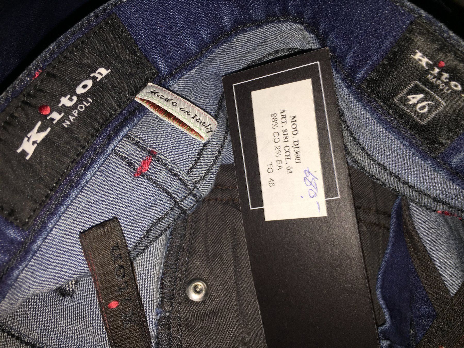 Kiton Jeans: KITON Jeans taille 40 CH (46 IT) neuf – Neu (gemäss Beschreibung) aus Cossonay-ville von Super-Price-Quality 9