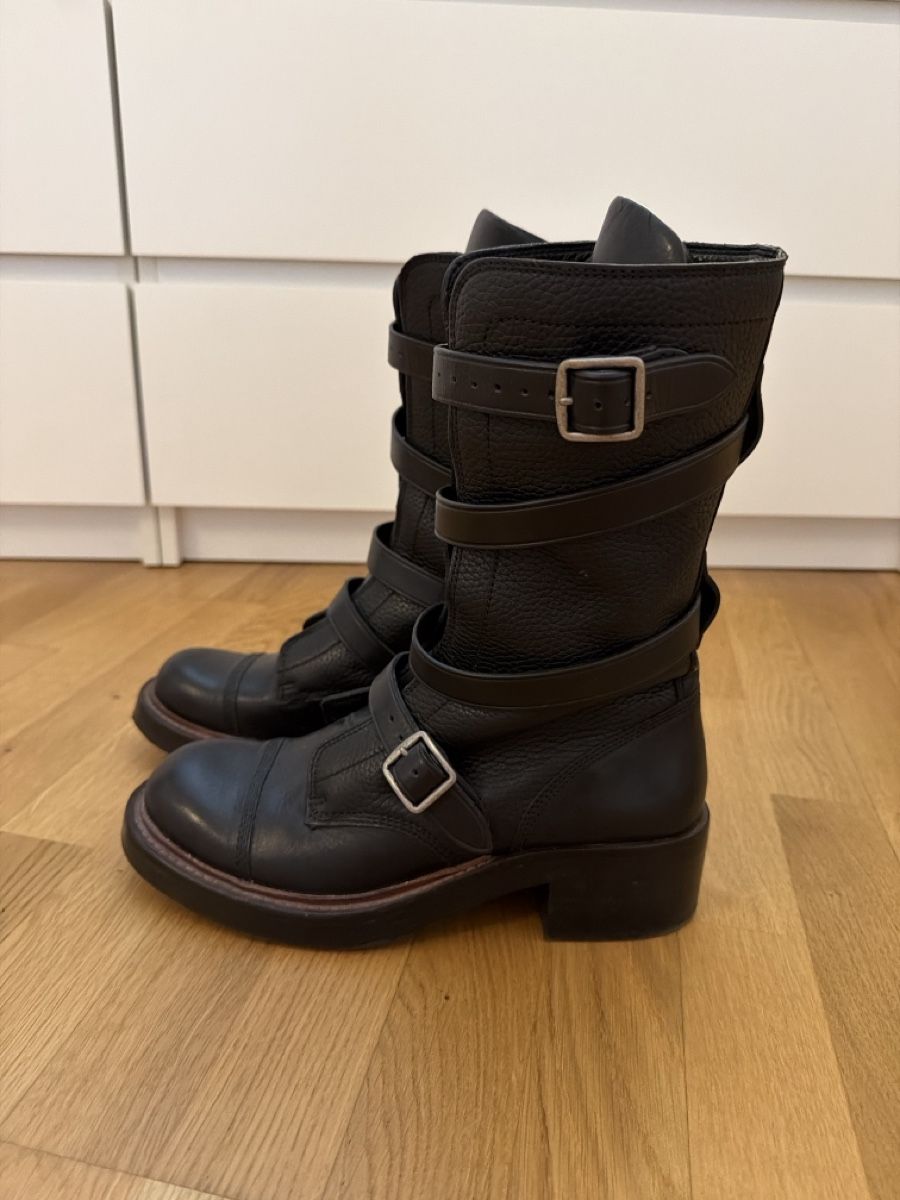 Coach Scarpe da donna: Coach Leder Biker Boots (EU 39) – Usato da Fribourg venduto da DayaneH. 9