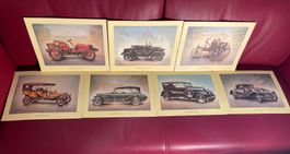 Oldtimer Kunstdruck Vintage Poster Plakat Bild 41x33 cm